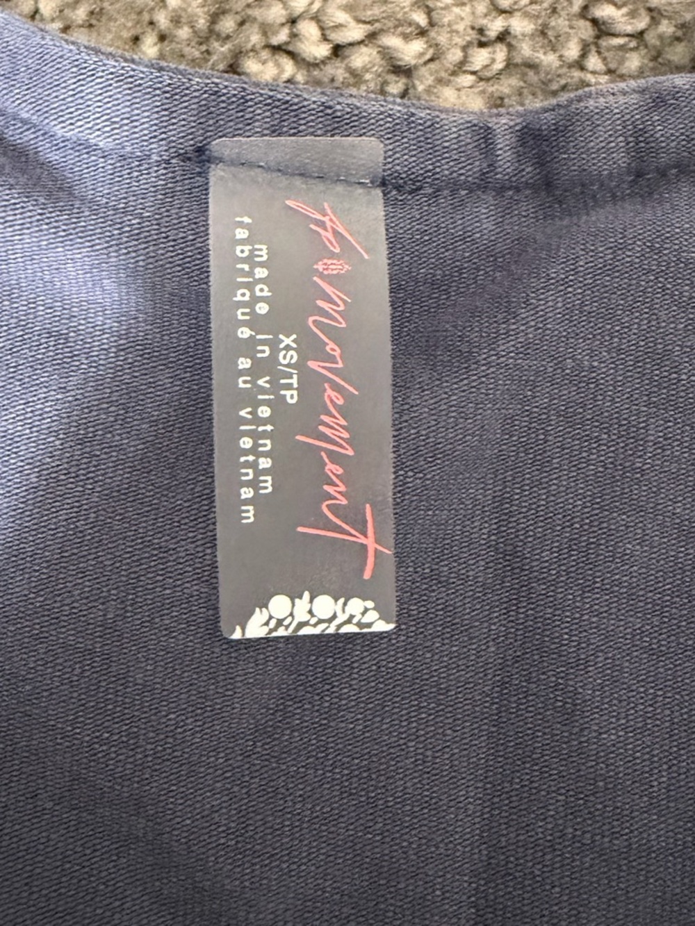NWT Free People FP Movement Hot Shot Mini Dress, Size XS - Picture 6 of 8